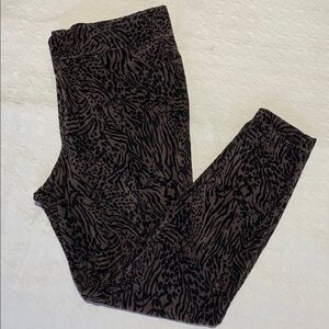 Animal Print Leggings